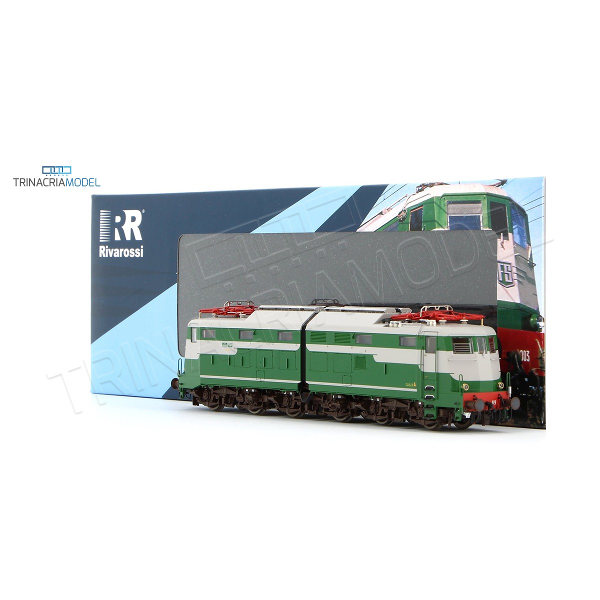 Rivarossi Hr S Locomotiva Elettrica Fs E I Serie Livrea