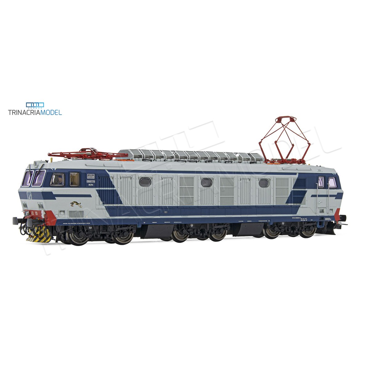 RIVAROSSI HR2876S Locomotiva Elettrica FS E632 029 Livrea Di Origine